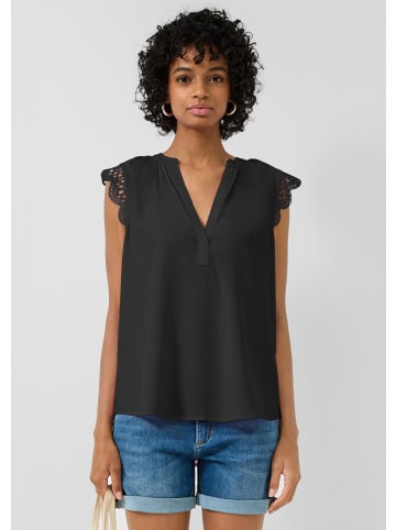 QS Bluse in 9999_schwarz