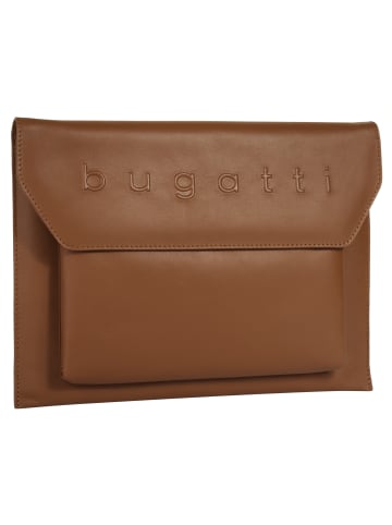Bugatti Dokumententasche DAPHNE echt Leder in cognac