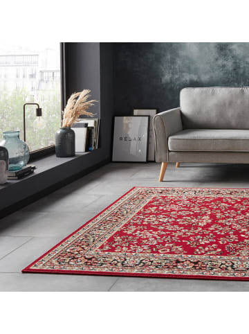 Teppich Boss Kurzflor Orient Teppich Zabul rot