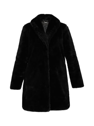 faina Damen Mantel in Schwarz