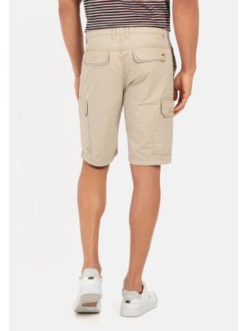 Camel Active Cargo Shorts Regular Fit in Beige