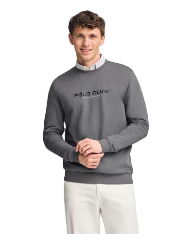 Polo Club Sweatshirt in Asphalt
