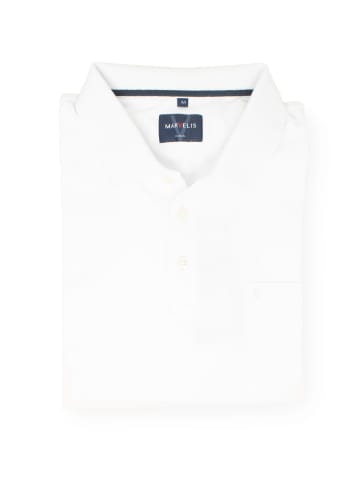 MARVELIS Poloshirt in Weiss 00