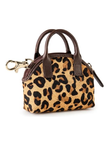 Esquire Zambia Taschenanhänger 10 cm in leo