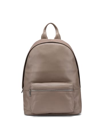 LIEBESKIND BERLIN Jil Daypack Leder 41 cm Laptopfach in neutral grey