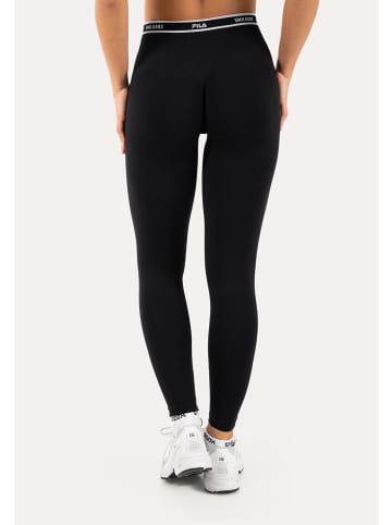 SMILODOX SMILODOX x FILA Leggings Noli Scrunch in Schwarz