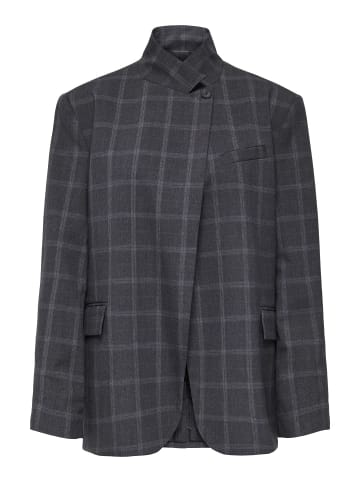 JDY Blazer in Dark Grey Melange