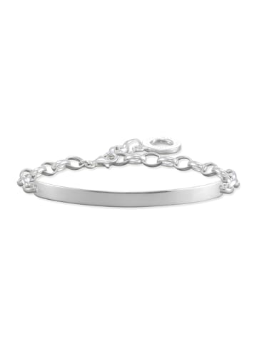 Thomas Sabo Armband "Charm Club mit Steg" in Silber