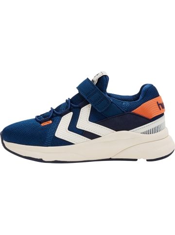 Hummel Hummel Sneaker Reach 300 Kinder Atmungsaktiv Leichte Design in ENSIGN BLUE