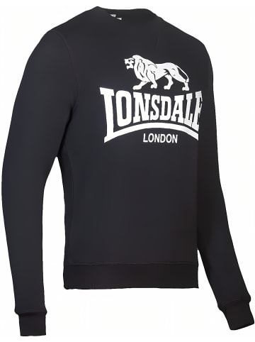 Lonsdale Pullover "Go Sport" in Schwarz