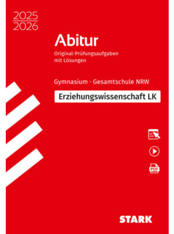 Stark Buch - STARK Erziehungswissenschaft LK - Abitur 2025/2026 NRW - Prüfungsvo