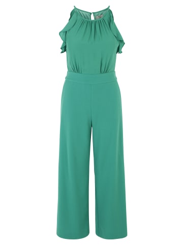 Vera Mont Jumpsuit mit Volant in Light Green