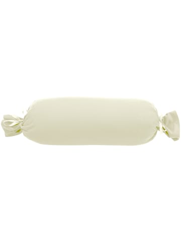 Traumschloss Exclusiv Edel-Jersey Kissenbezug in creme