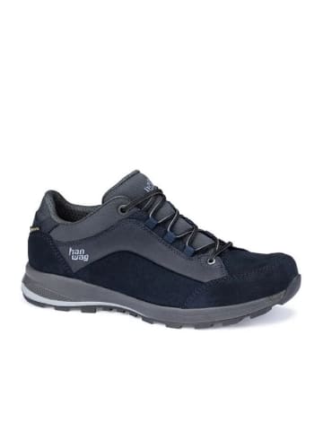 hanwag Trekkingschuhe low in blau
