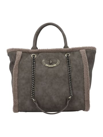 U.S. Polo Assn. Holly Shopper Tasche 33 cm in stone
