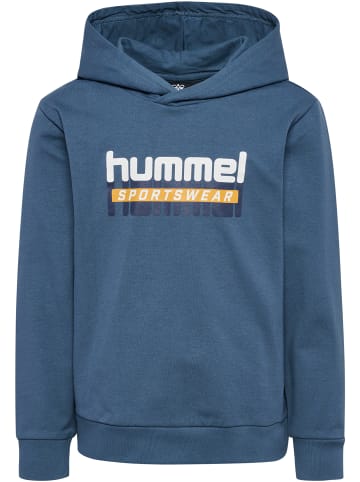 Hummel Kapuzenpullover Hmltukas Kinder in BERING SEA