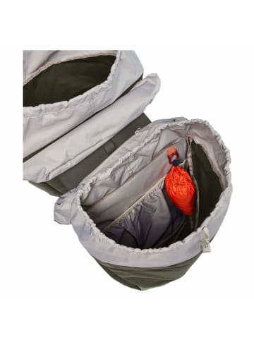 Vaude TwinRoadster - Hinterradtasche (2x26L) 48.5 cm (black) in khaki