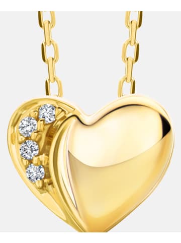 Diamant L'éternel Halskette aus 375 Gelbgold mit Diamant