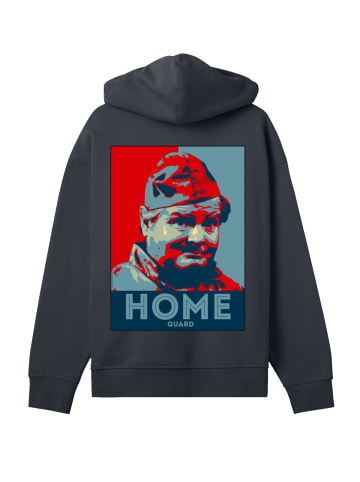 F4NT4STIC Hoodie TV Times Benny Hill Home Guard in off black