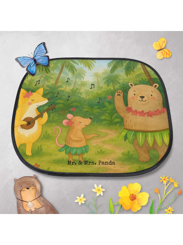 Mr. & Mrs. Panda Sonnenschutz Auto Waldtiere Aloha Design ohne S... in Weiß