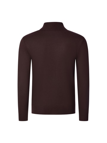 Karl Lagerfeld Langarmshirt 655012 XT in dunkelbraun