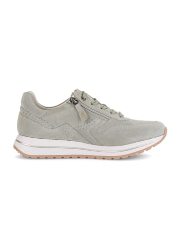 Gabor Sneaker low in grün