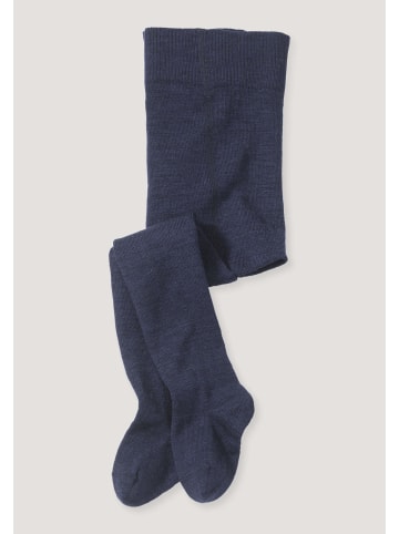 Hessnatur Wollstrumpfhose in marine