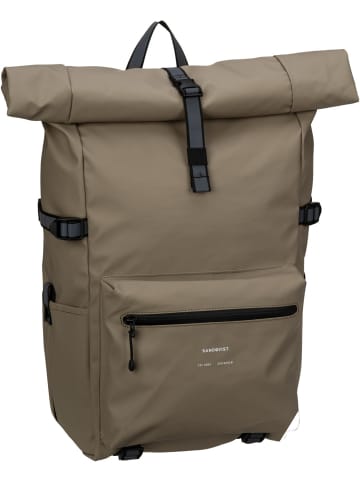 SANDQVIST Rucksack / Backpack Ruben 2.0 Rolltop in Fossil