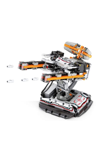 Reobrix 99002 Abwehrgeschütz Klemmbaustein RC Modell 850 Teile
