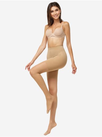 Nur Die  Feinstrumpfhose Bauch-Beine-Po 20 DEN in mandel