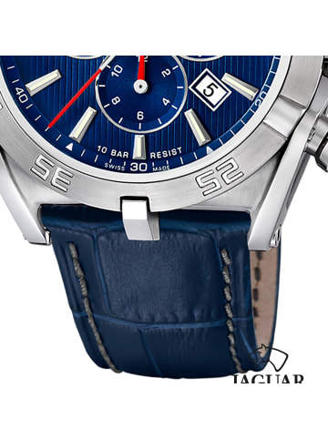 Jaguar Chronograph-Armbanduhr Jaguar Executive blau extra groß (ca. 45,8mm)