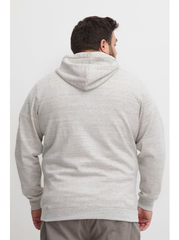 BLEND Kapuzensweatjacke BHAlton Zipthrough Big & Tall in Grau