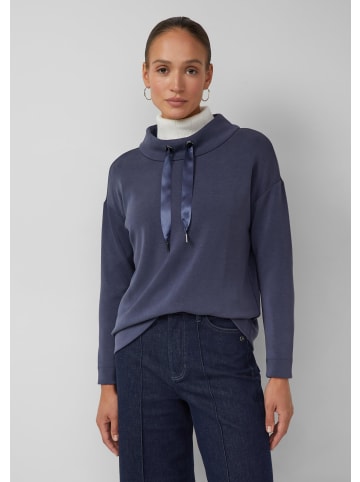 s.Oliver Sweatshirt in 5924_blauschwarz