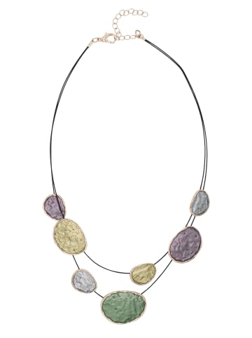 collezione alessandro Kurze Kette " Aurora Linea " in multi