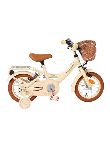 Volare Kinderfahrrad Ashley 12 Zoll, ohne  Rücktrittbremse in creme