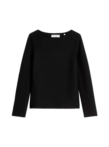 Marc O'Polo Pullover slim in Schwarz