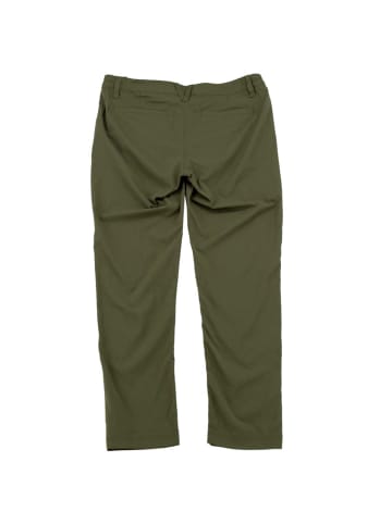 Jack Wolfskin Hose Desert Roll-Up Pants in Grün