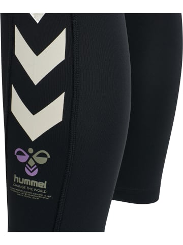 Hummel Hummel 7/8 Leggings Hmlmt Training Damen Feuchtigkeitsabsorbierenden in BLACK