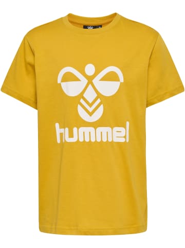 Hummel Hummel T-Shirt S/S Hmltres Kinder Atmungsaktiv in GOLDEN SPICE