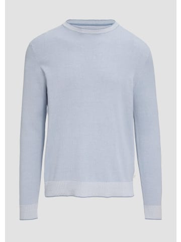 QS Strickpullover in 52W0_blassblau