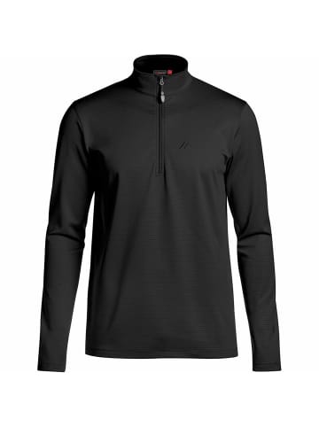 Maier Sports Skipullover Felix in Schwarz
