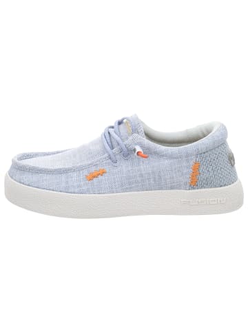 Fusion Schnürschuhe in blau