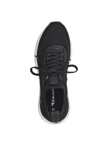 Tamaris Sneaker in BLACK/GOLD