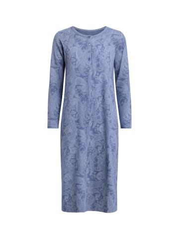 Goldenbay Nachthemd Clematis in Indigo