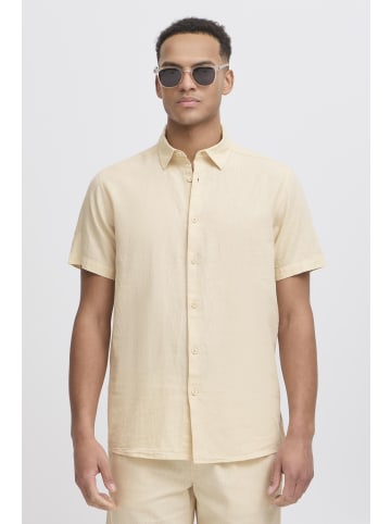 INDICODE Leinenhemd IDMonk in Beige