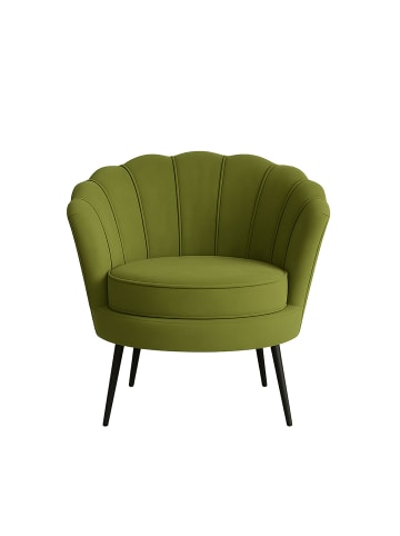 ebuy24 Sessel Nice Grün 75 x 69 cm