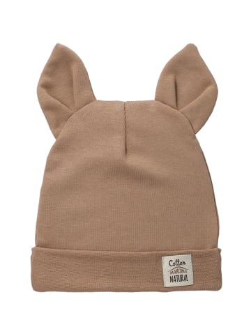 Makoma Babymütze Basic XT in braun