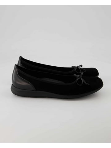 Gabor Flache Schuhe in Schwarz
