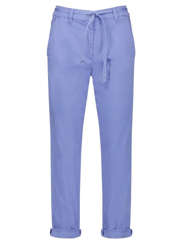 Gerry Weber Stoffhose in Blau