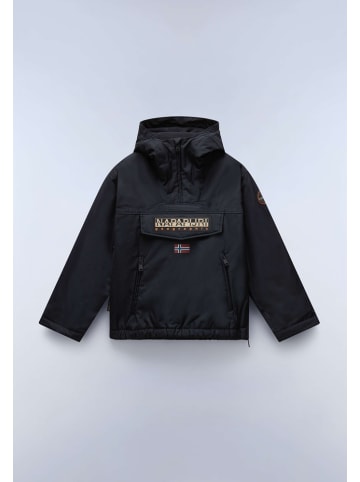 Napapijri Kinder Funktionsjacke "K Rainforest Next P" in Schwarz